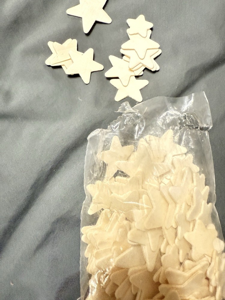 Wooden Stars