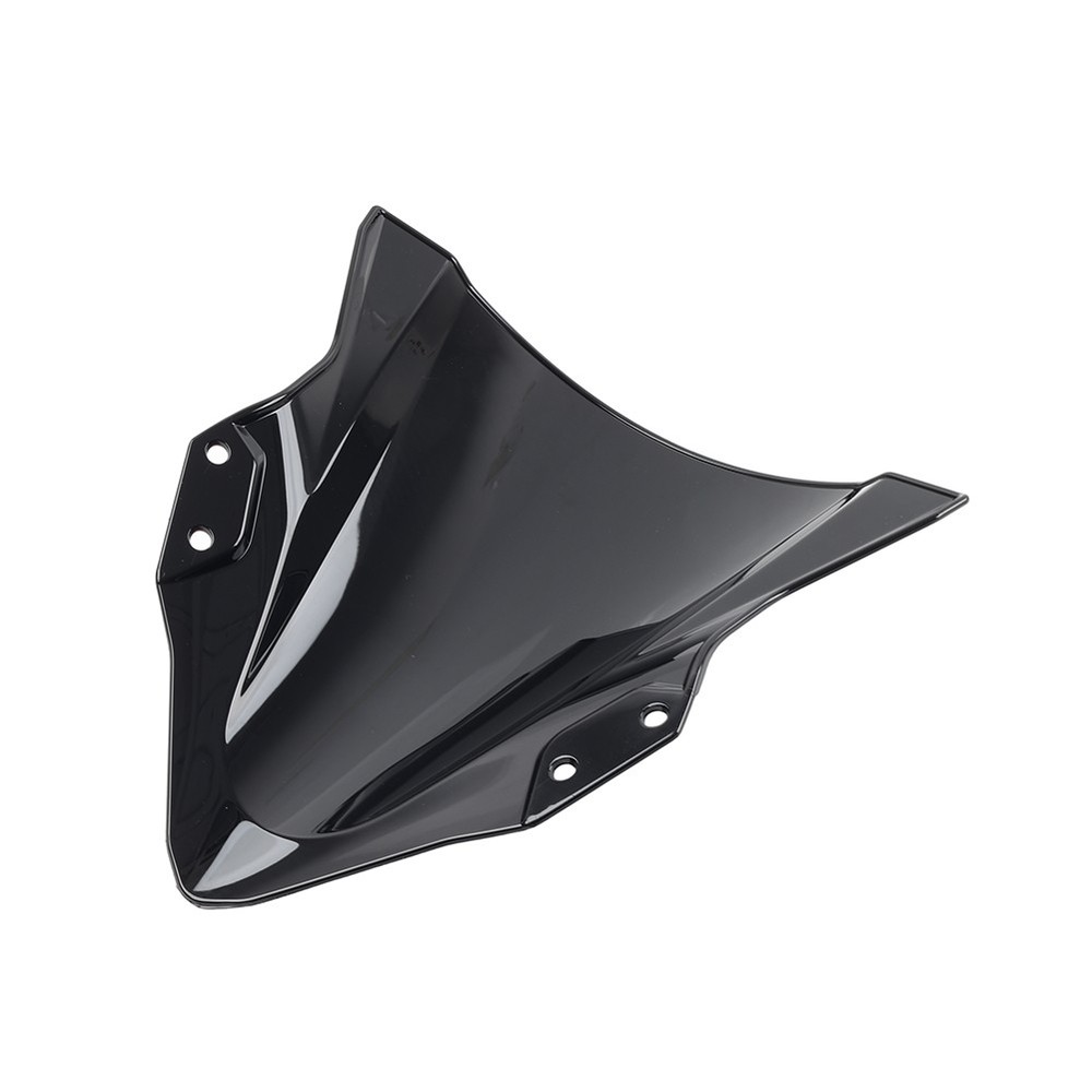 Front Windscreen Windshield Wind Deflector For Kawasaki EX400R Ninja 400R 18-22
