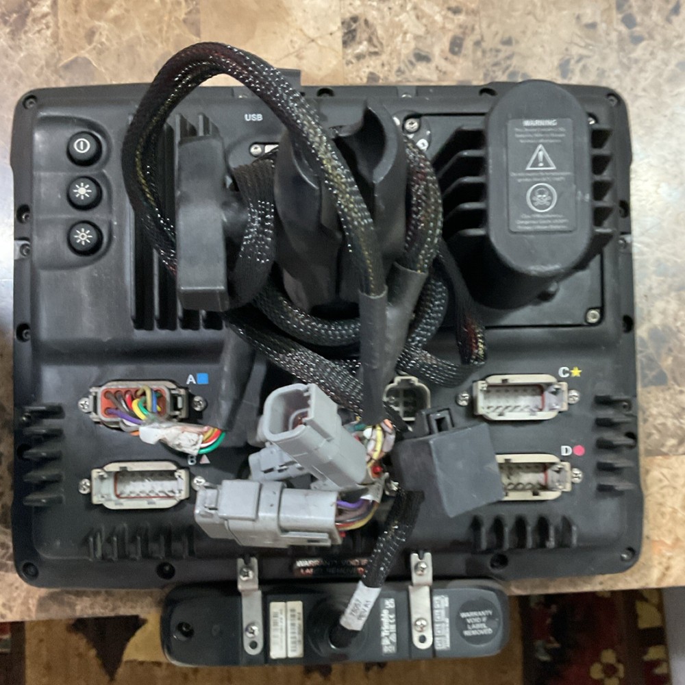 Trimble FMX 1000 RTK Display With Master Switch box