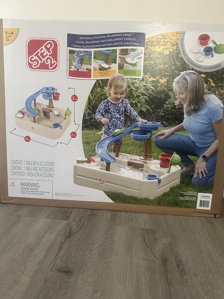 Step2 Splashway Canal – Fun Water Play for Kids