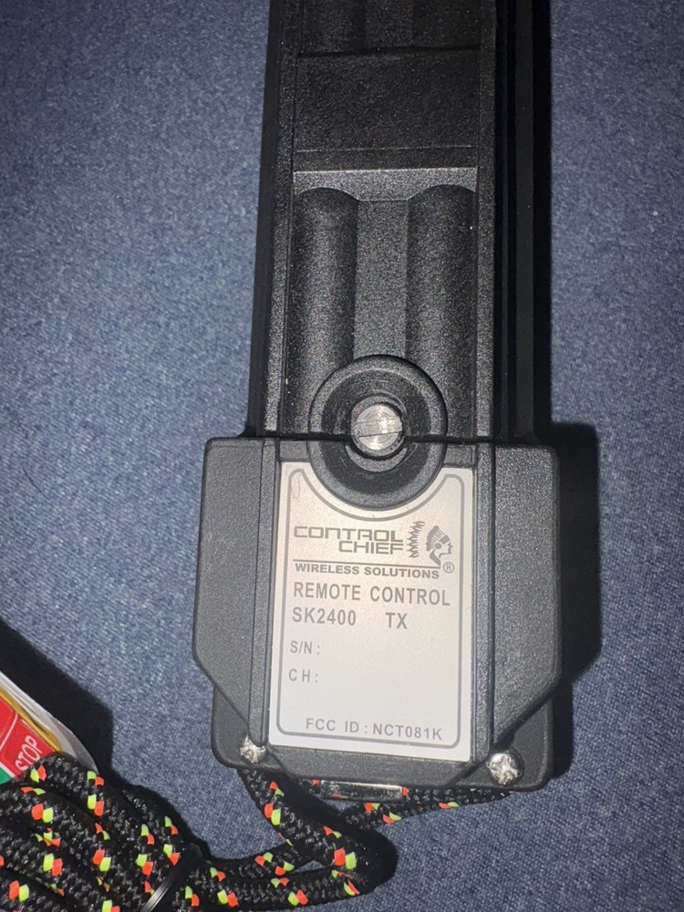 Control Chief Wireless Bridge Crane Controller
