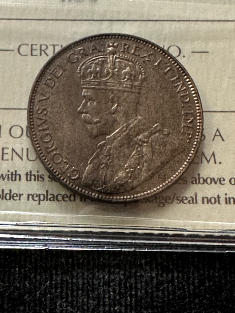 1936 Newfoundland Large ¢1 Cent, ICCS Graded**MS-64**