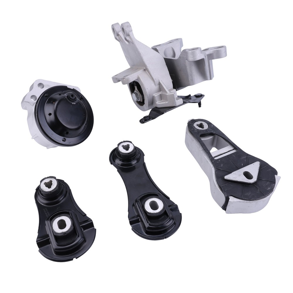 For 2014-2016 Ford Explorer Engine Motor, Trans & Torque Strut Mount Set 5Pcs