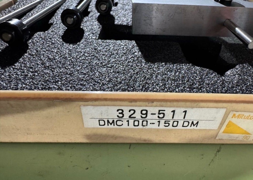 Mitutoyo Depth Micrometer DMC100-150DM #117