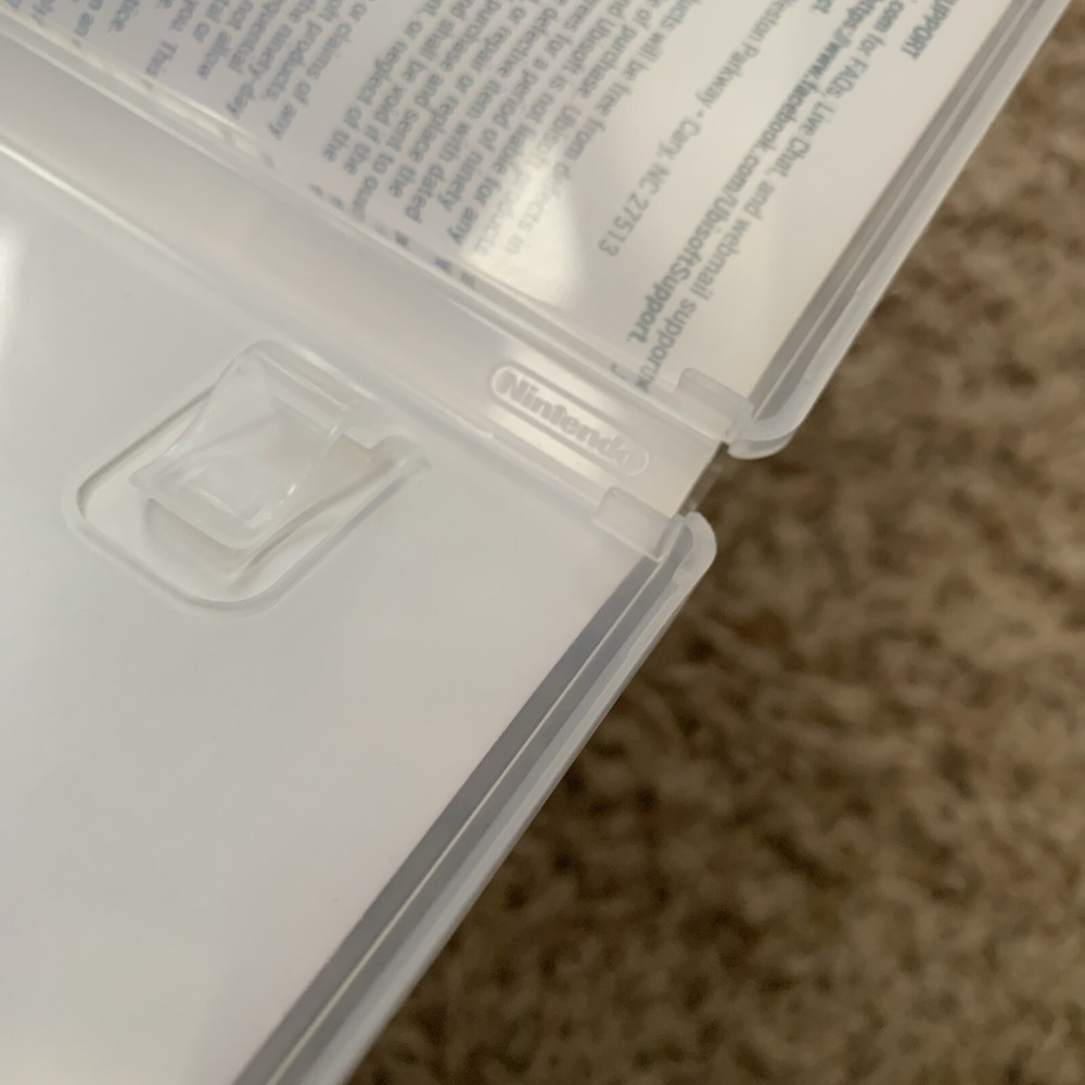 Empty Replacement Case & Artwork ONLY! Just Dance 2020 - Nintendo Switch