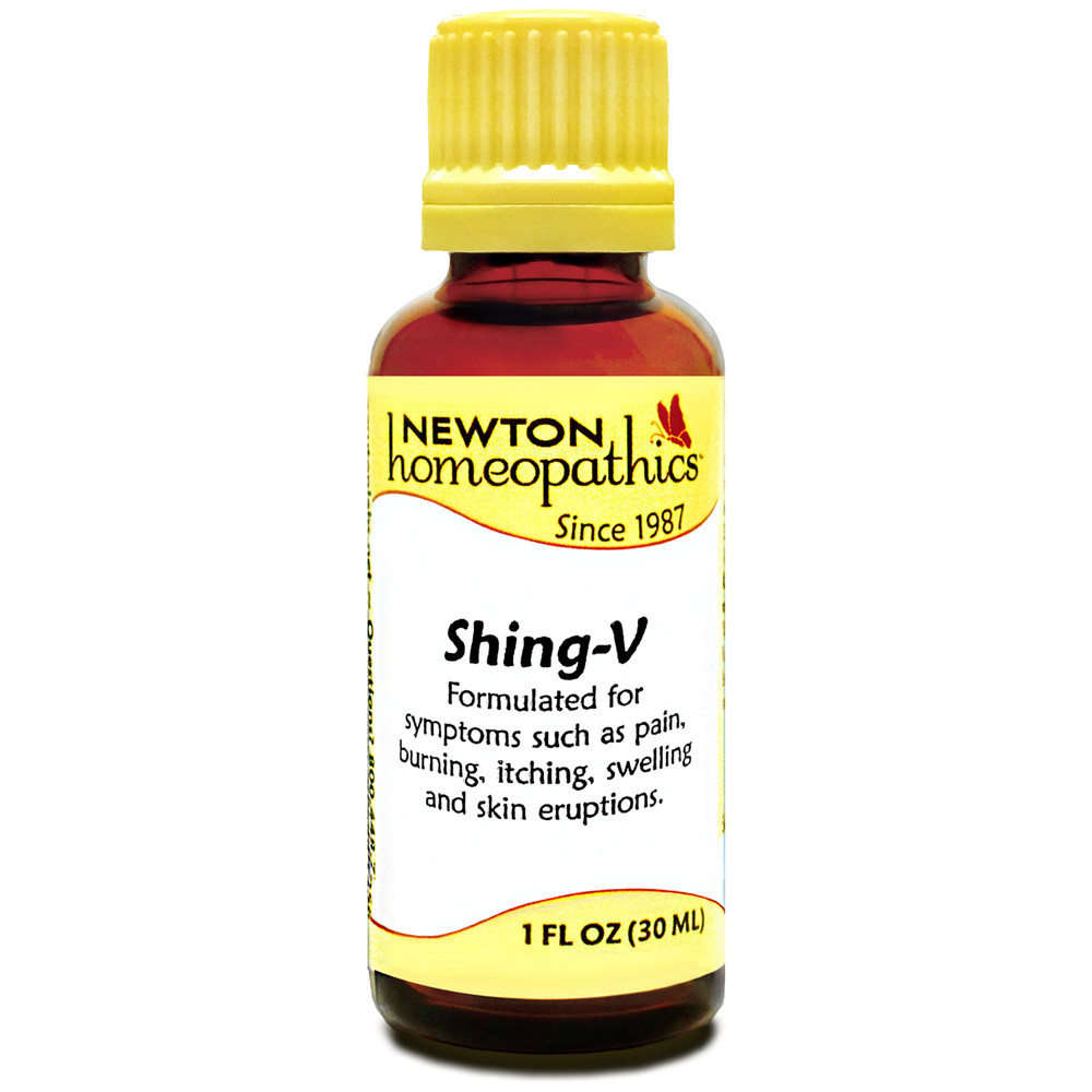 Newton Homeopathics Shing-V 1 Fl OZ (formerly Shingles)