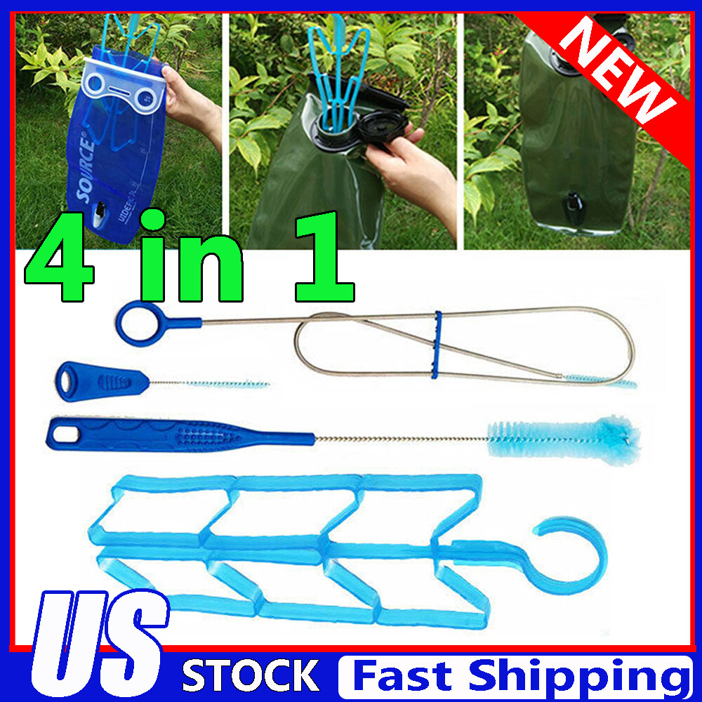 HYDRATION WATER BLADDER CLEANING KIT 4 IN 1 GN
