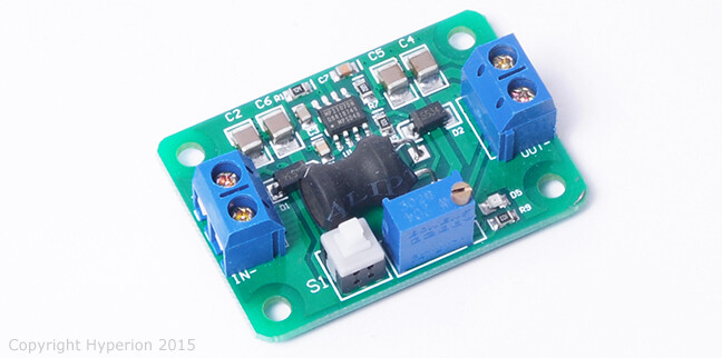 Arduino Compatible DC-DC Adjustable Step-down Module