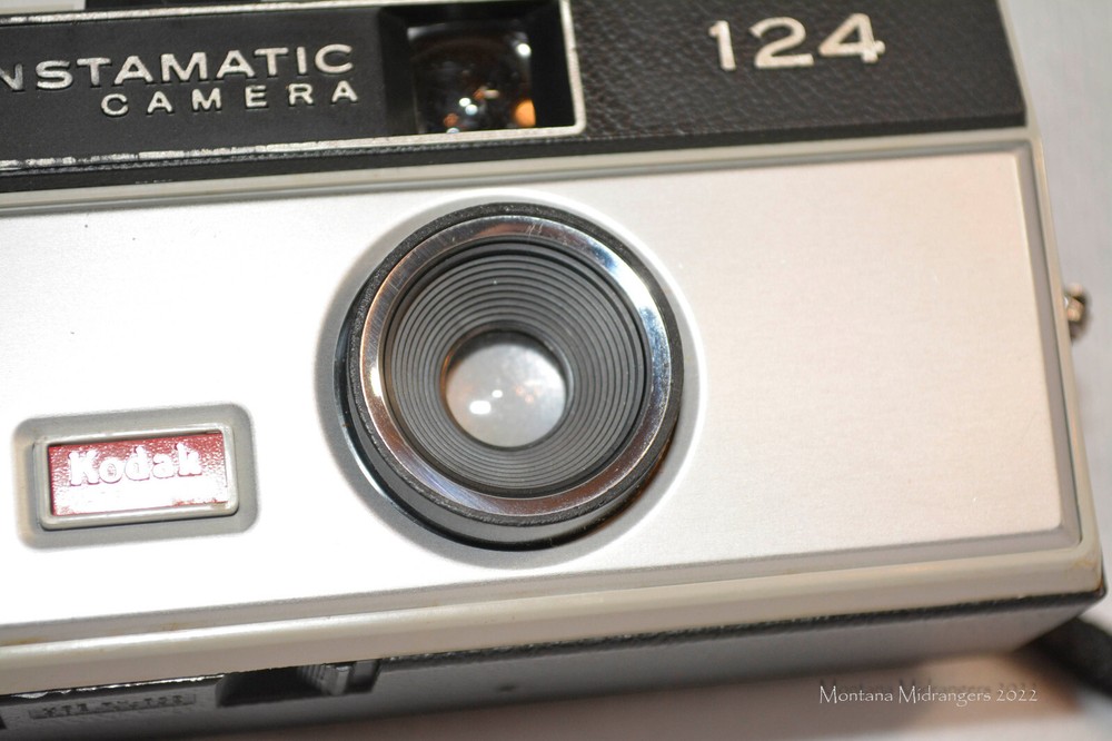 Kodak Instamatic 124 Camera 1968-1971