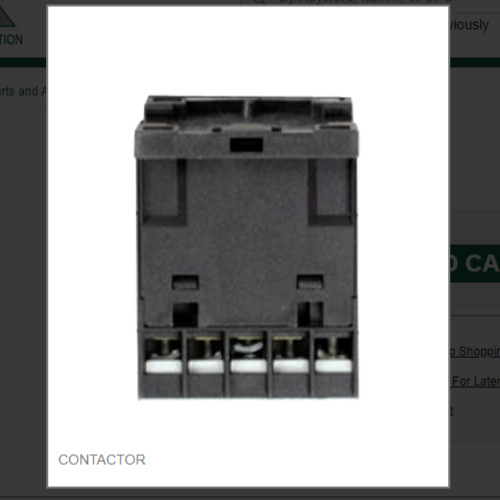 CONTACTOR  # 1011357-50