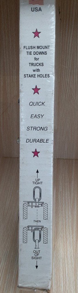 Hide Away Tie Downs