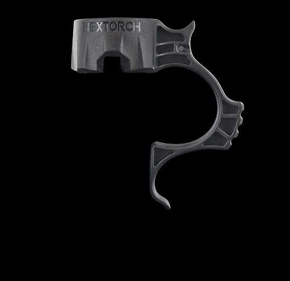 NexTorch Tactical Flashlight Ring Specially Designed For TA30/TA01/E6 Polymer