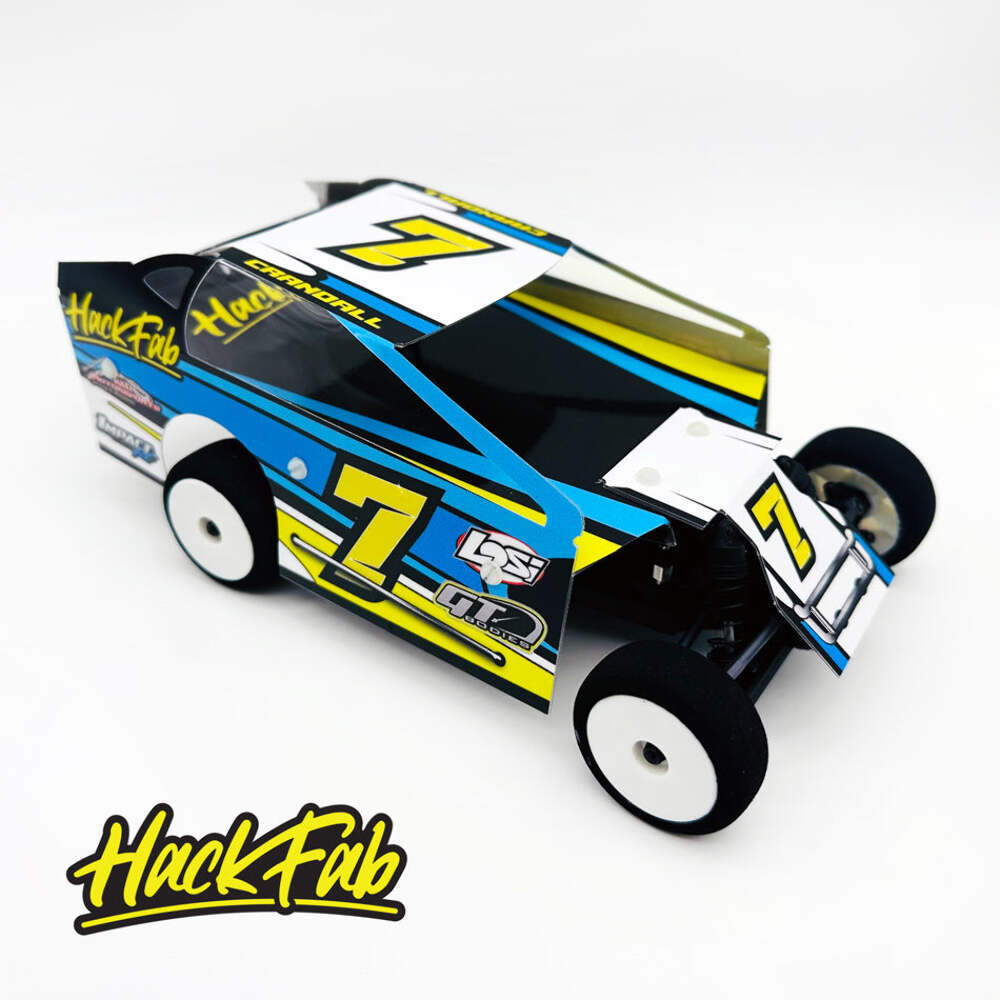 HackFab Foam Tire Set for Losi Micro-B