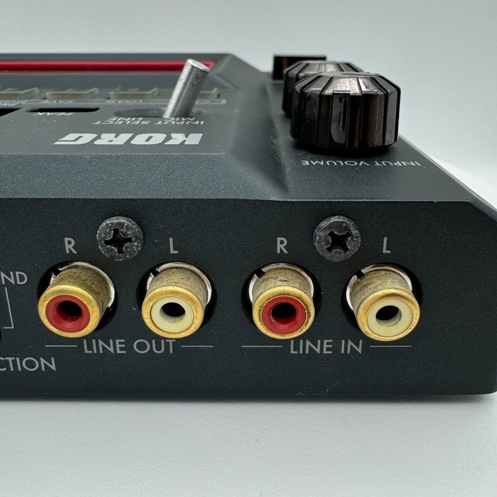 KORG KAOSS PAD KP3 KP-3 Dynamic Effect Sampler Sequencer w/Accessories Working