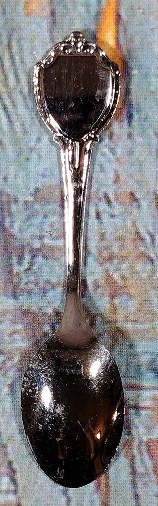 North Carolina Red Bird Souvenir Spoon