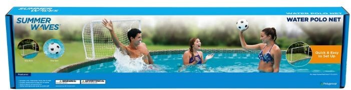 Summer Waves Water Polo Pool Game Toy