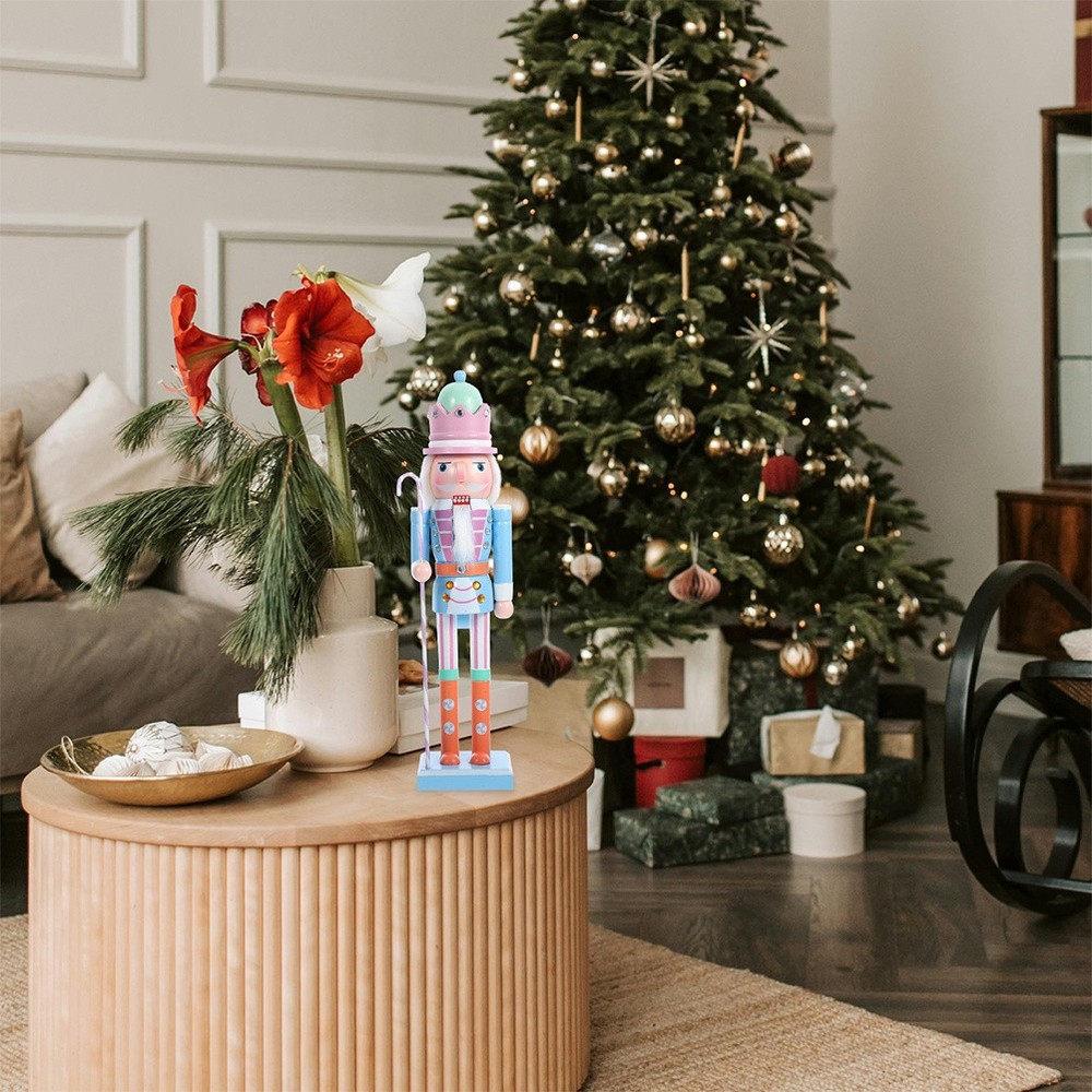 Nut Crackers for Christmas Nutcracker Soldier Decor Mini Ornaments