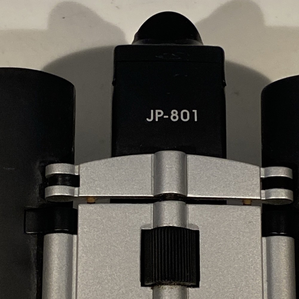 Binoculars w/Image View Built-In Camera JP-801 6x5 with Case