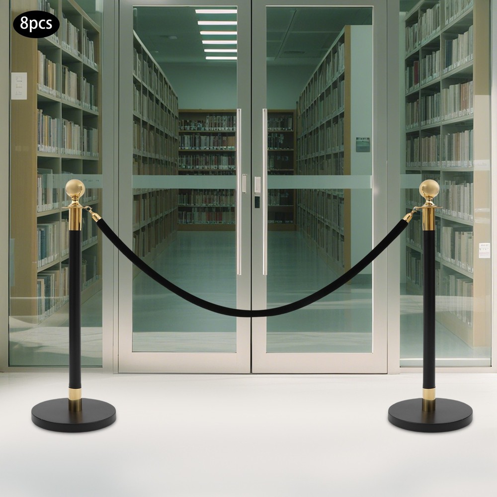 Stanchion Posts, Crowd Control Barriers, Stanchion Post with Ball Top