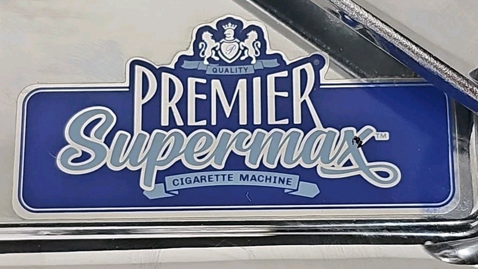 Premier Supermax Cigarette Machine