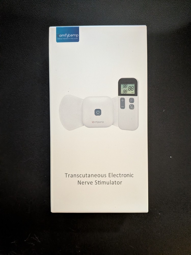 Comfytemp Transcutaneous Electronic Nerve Stimulator BRAND NEW