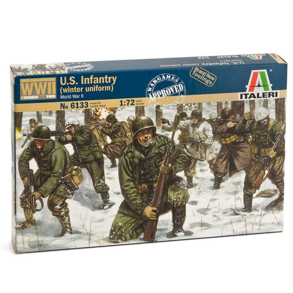 Italeri ITA6133 Model kit, Multicolor