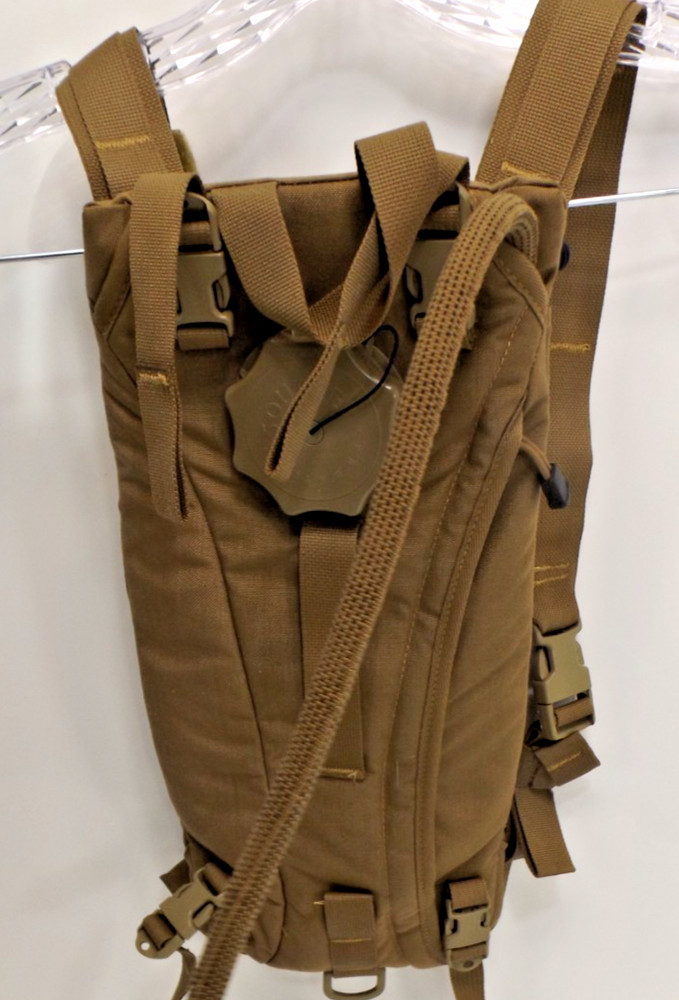 USMC Tactical Source WXP 3L Hydration System Pack Coyote Brown *NEW*
