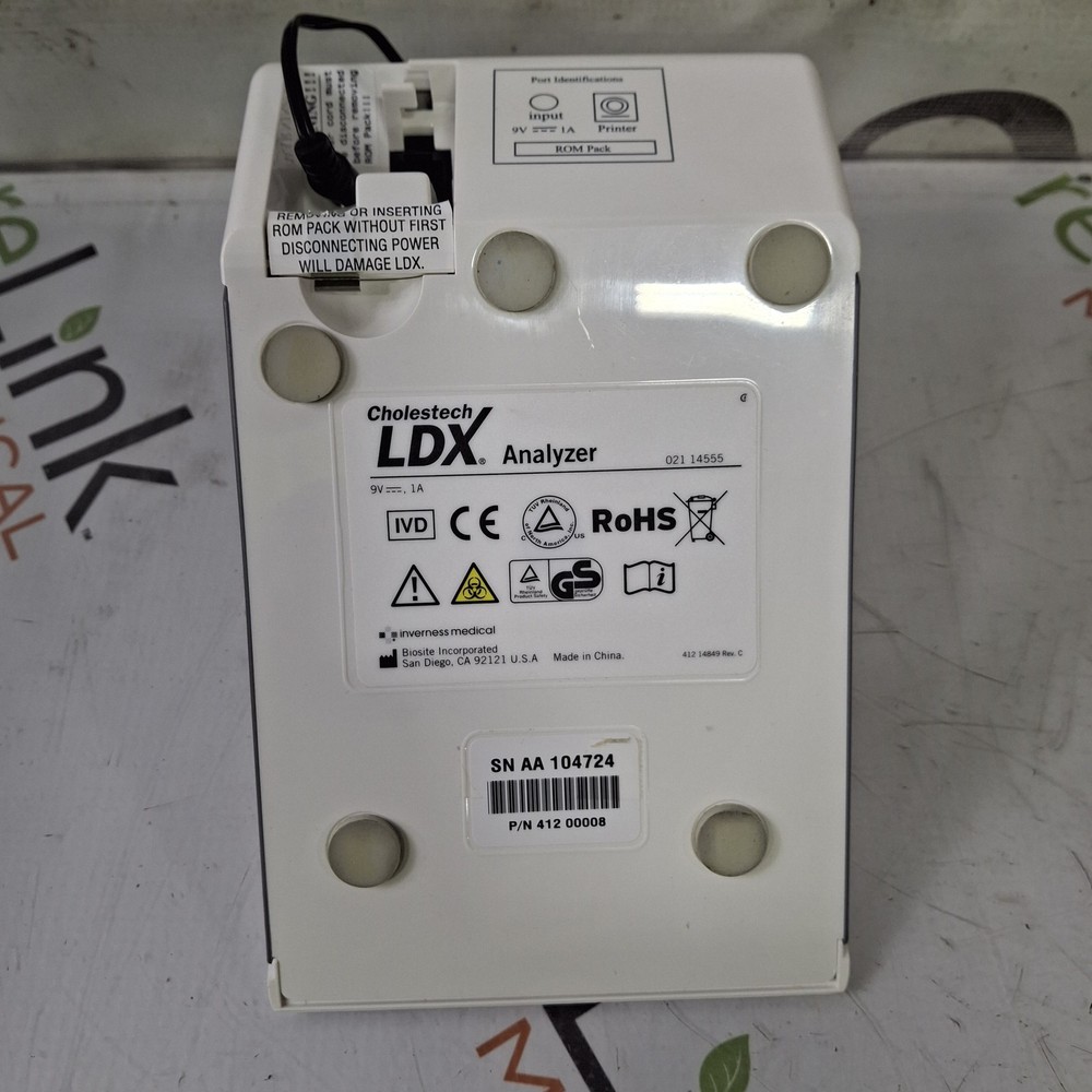 Cholestech LDX Cholesterol Analyzer