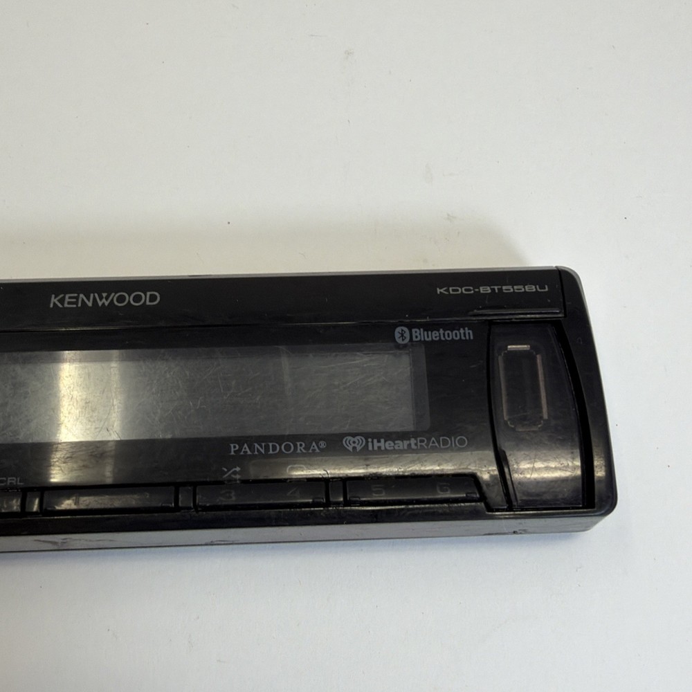 Kenwood KDC-BT558U Faceplate Only OEM Replacement Panel Bluetooth