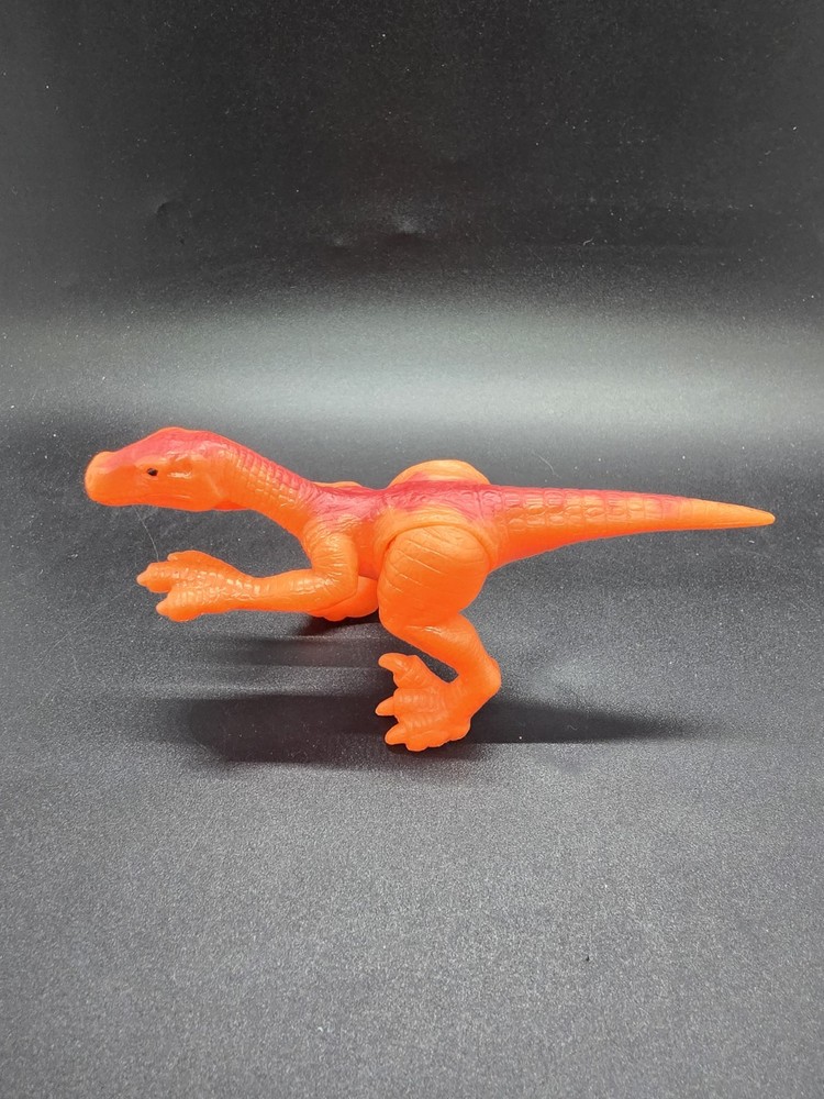 Imaginext Dinosaur Mountain Raptor Red Orange