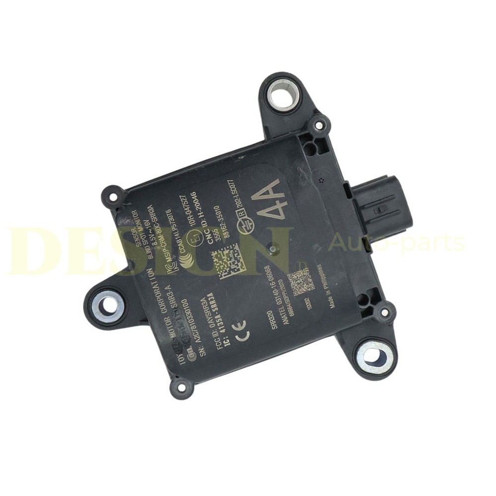 For 2022-2024 TOYOTA 4RUNNER LEFT RIGHT BLIND SPOT RADAR SENSOR MODULE