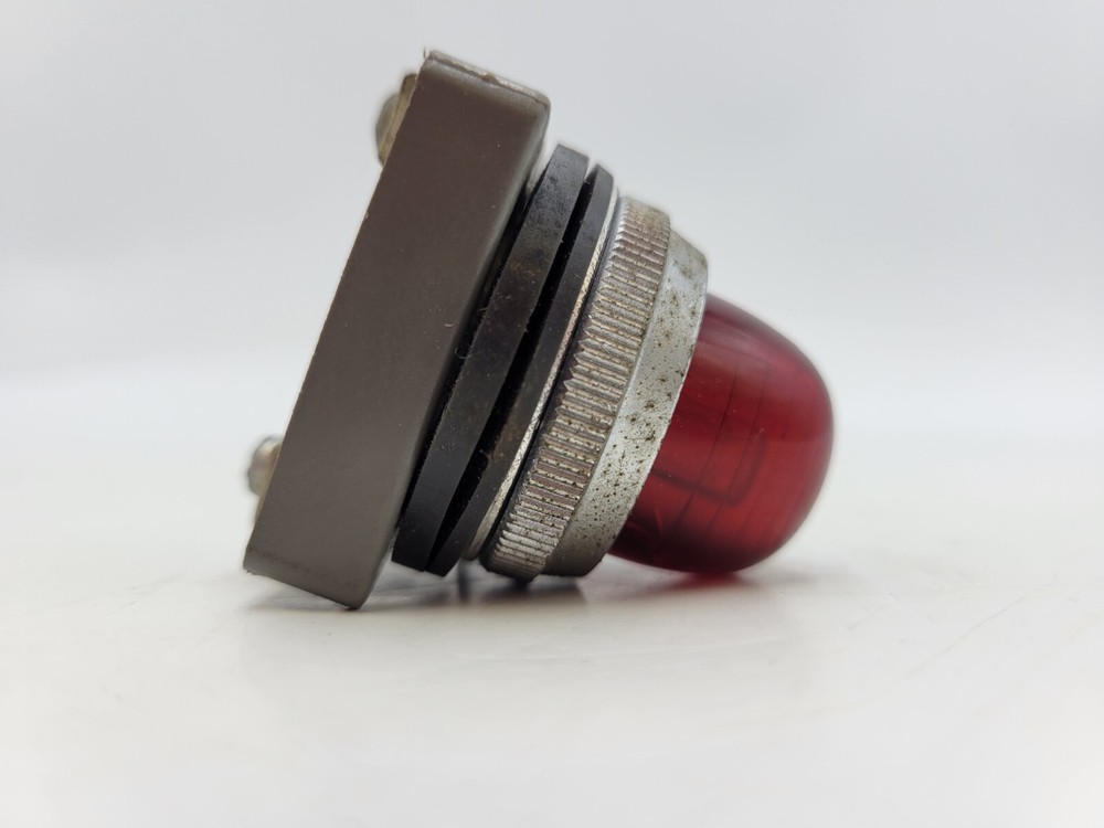 Rowan Controller 2084-PRI-L120 Red Pilot Light Indicator Only 120 Volt 50/60Hz