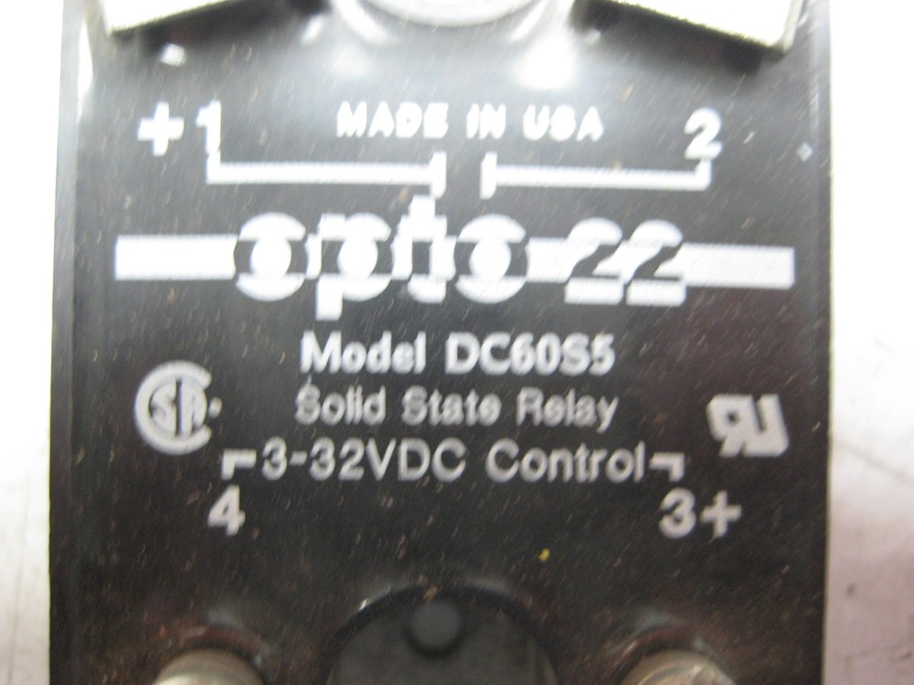 OPTO 22 DC60S5 RELAY UNMP
