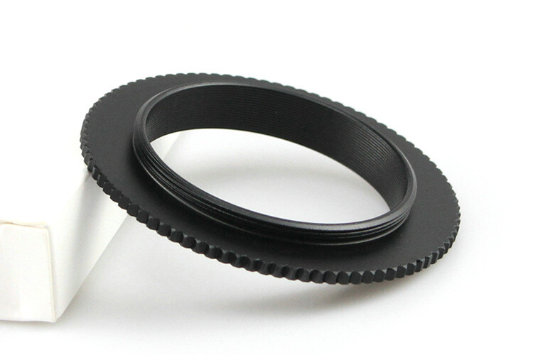 Telescope Accessories M42x0.75mm Double-Side T2 External Thread Adapter Ring