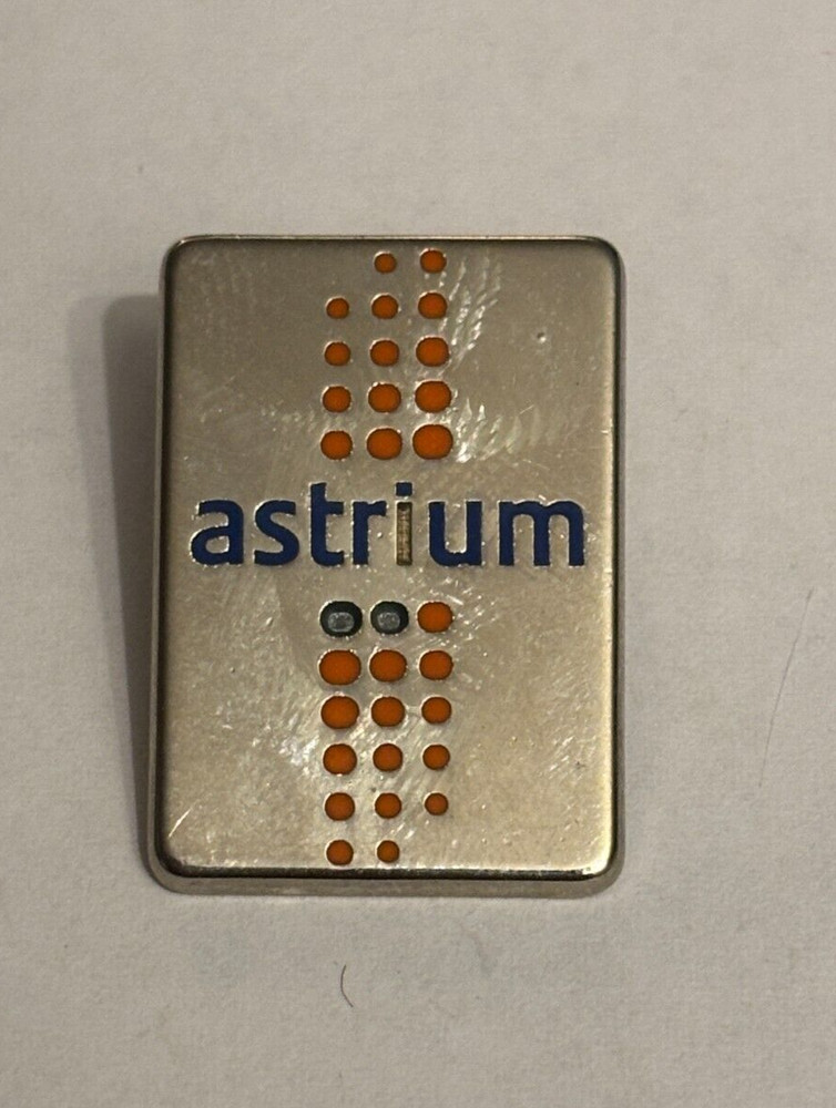 Astrium - Silver metal badge