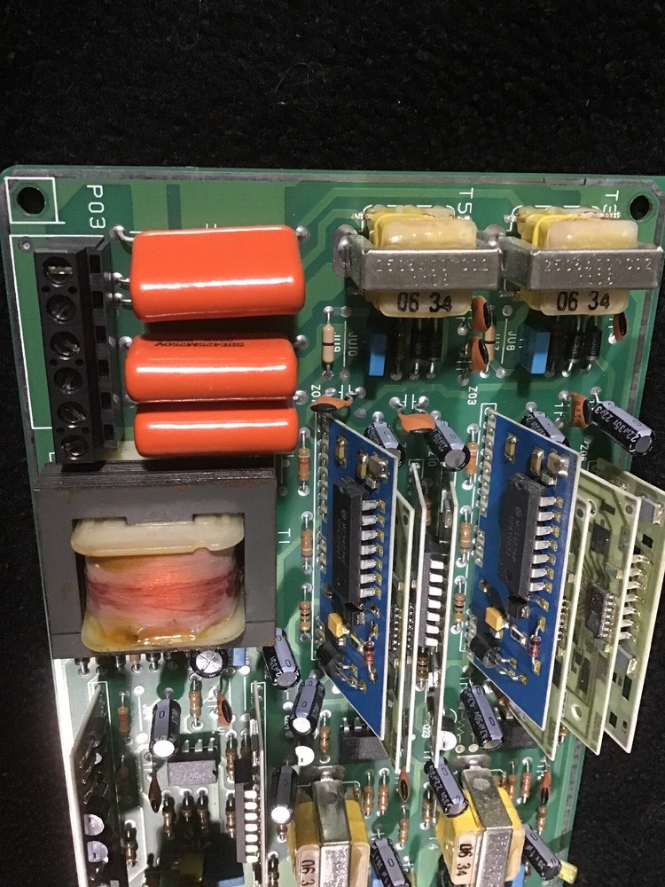 Motorola BLN6832D Board. Our #M60-4