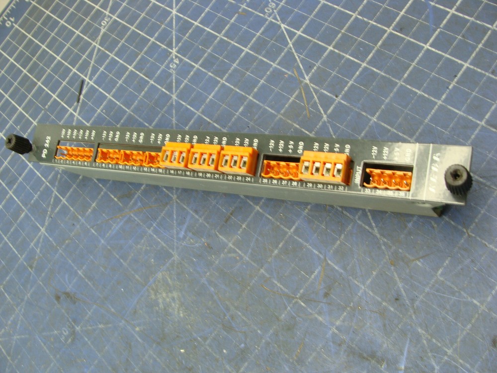 KEBA PD242/A POWER SUPPLY MODULE MODULE 1967A-0