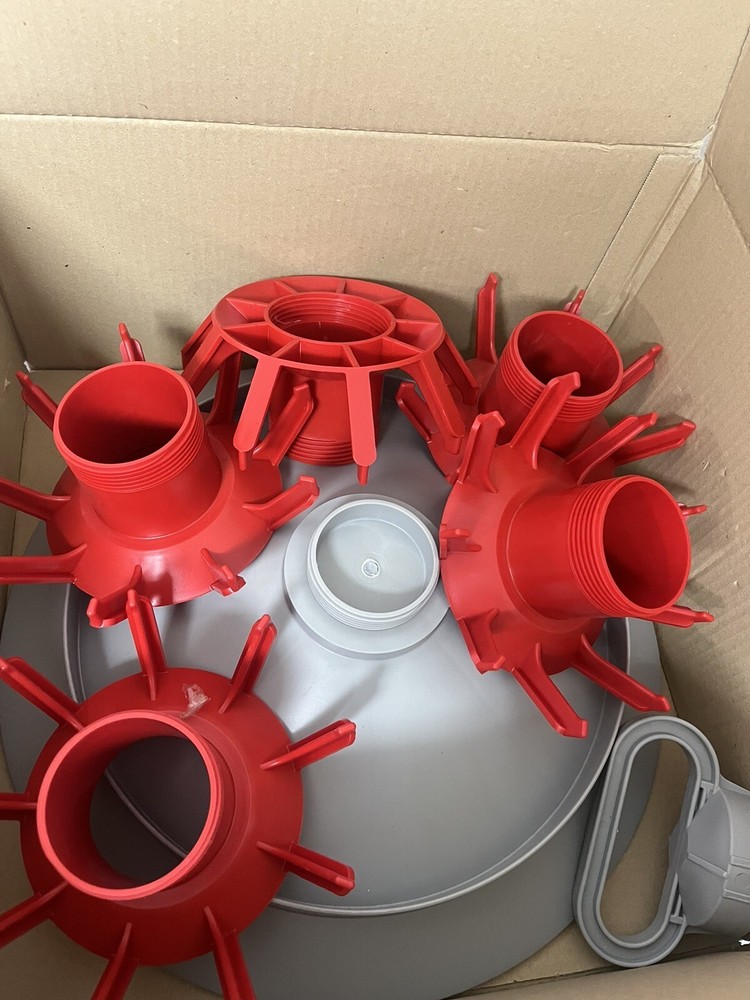 Ferrari Group 45 POSTI 45 Beer Bottle Drying Tree W/ Handle, Strong Stable Base