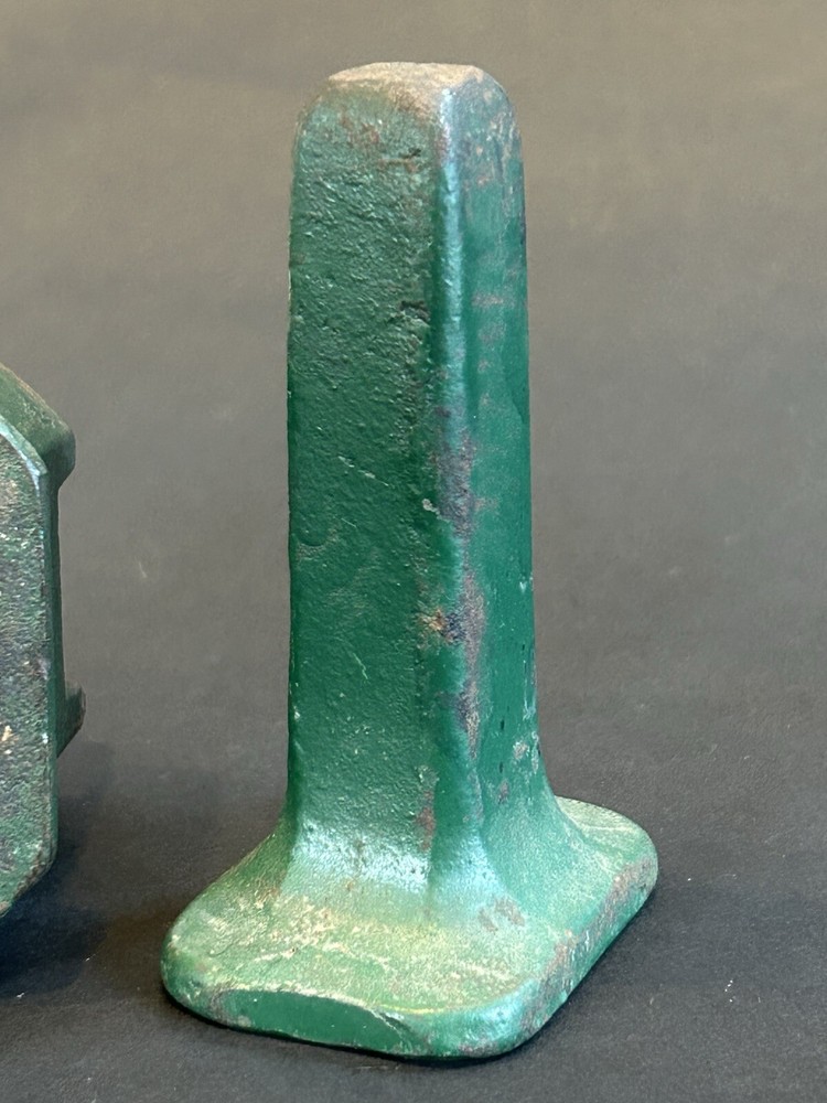 Early 1900s Cast Iron C.E. Potter Walnut Cracker