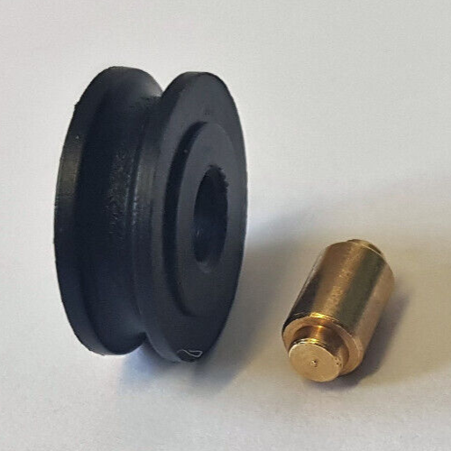 Doric DR13 Sliding Aluminium window roller wheel with axle