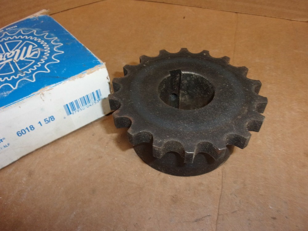 Martin Coupling Half 6018 1 5/8 , new, has rust