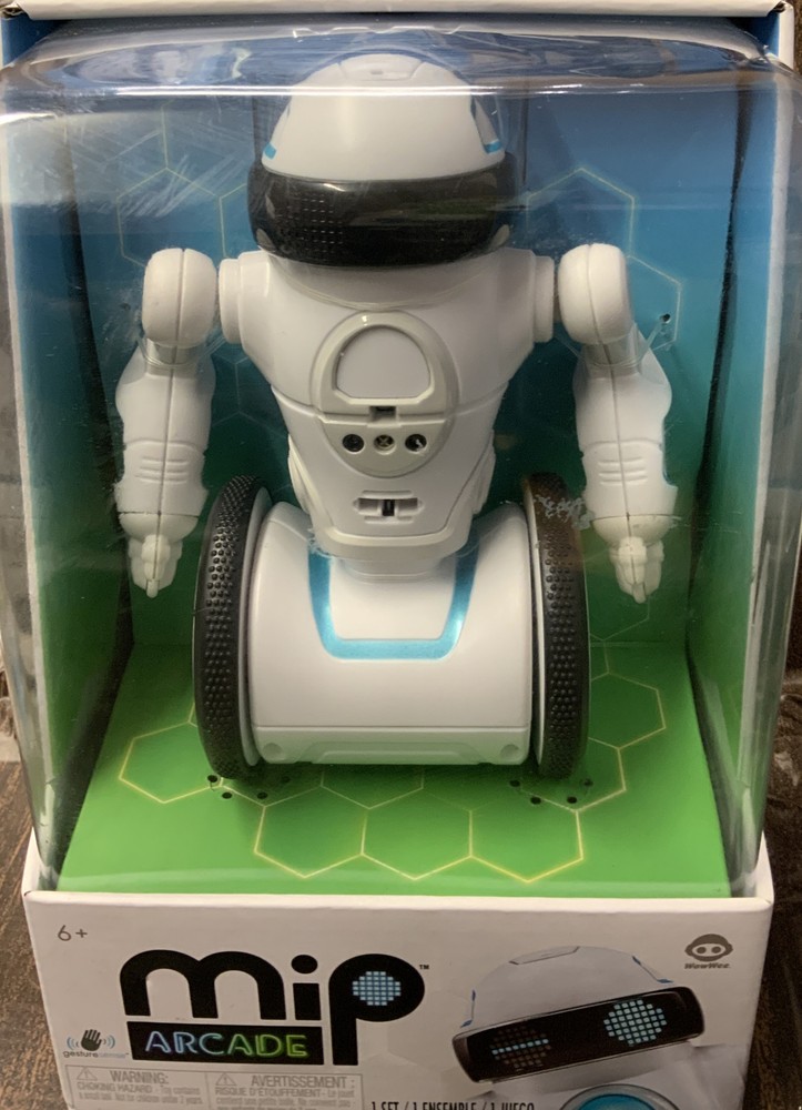 ⚡️WowWee MiP Arcade - Interactive Robot Buddy 🆕