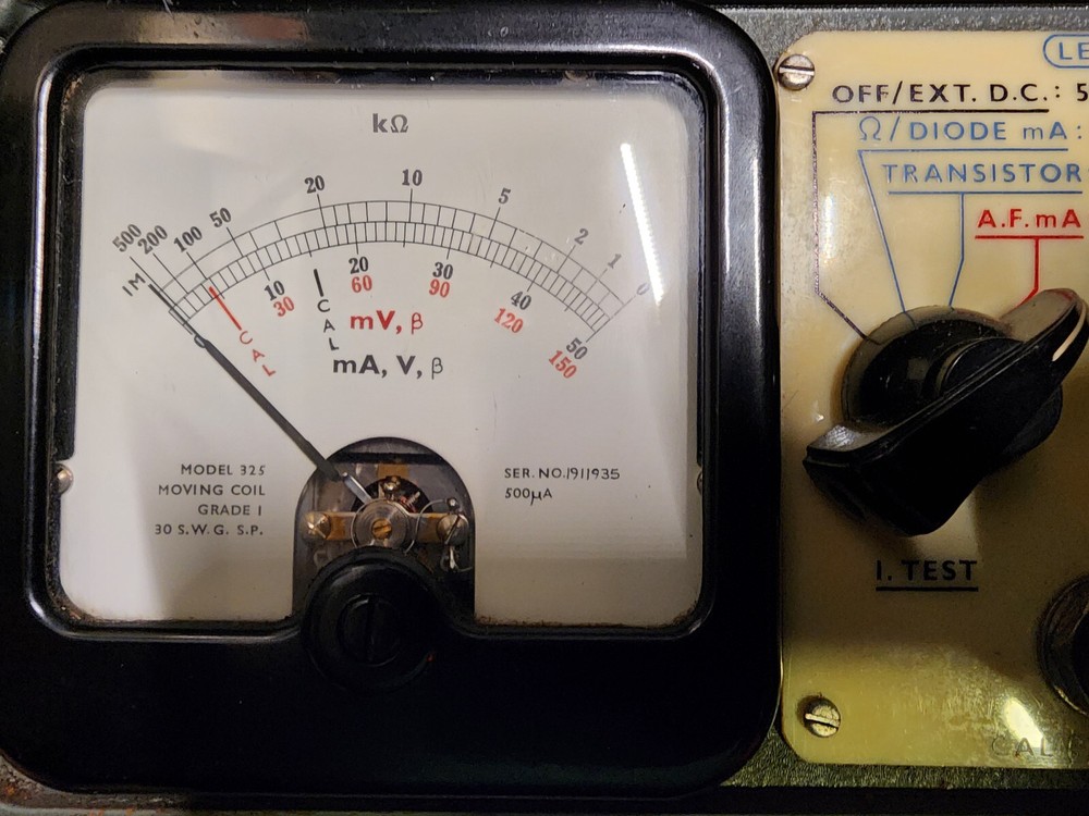 CMC Levell Transistor Multi-Tester type tm1