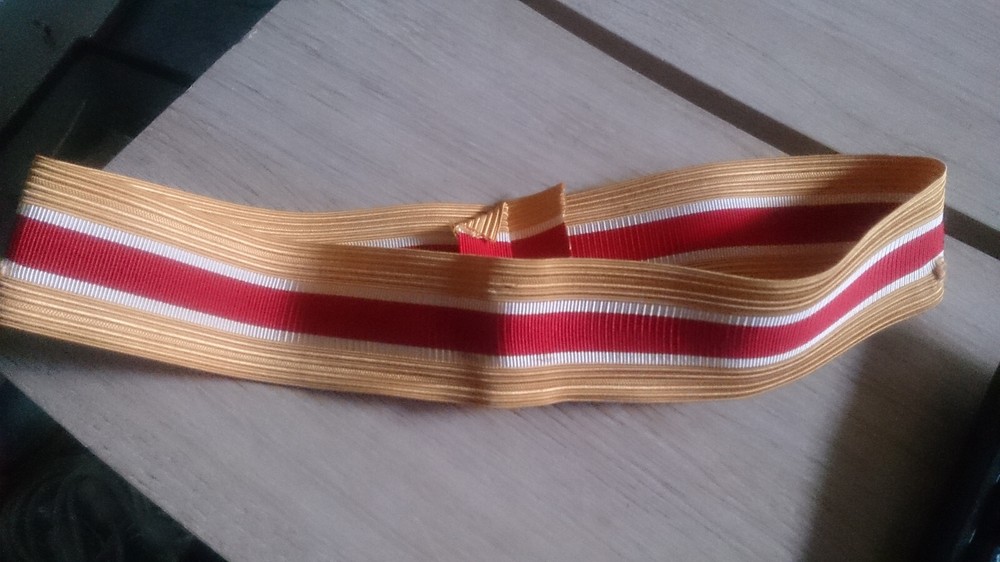 USA Marins Cap Ribbon