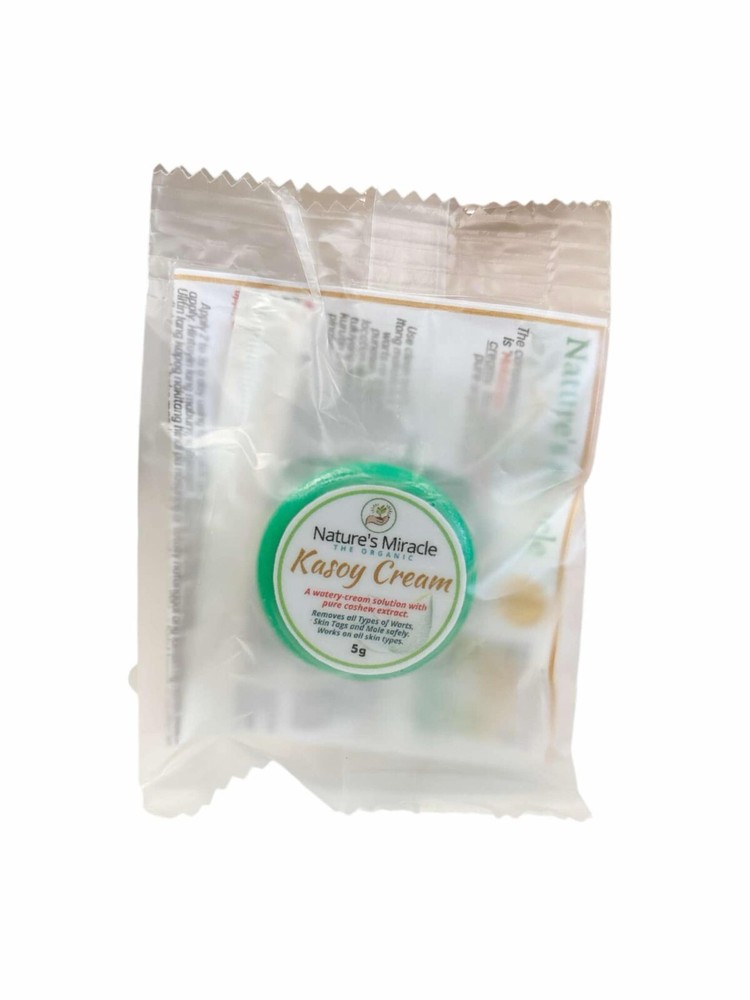 2 Jars Nature's Miracle Kasoy Cream - 5g Each