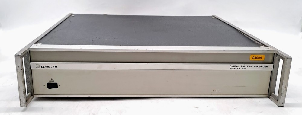 ORBIT/FR DIGITAL Pattern Recorder FR Model B1018