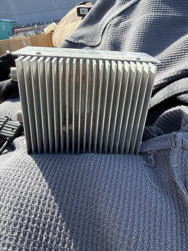 Palomar 350 Linear Amplifier, Vintage Powers On No Further Testing