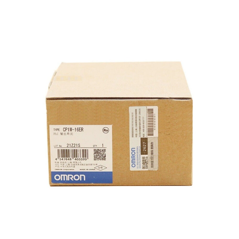 1PCS Omron CP1W-16ER Unit New in box