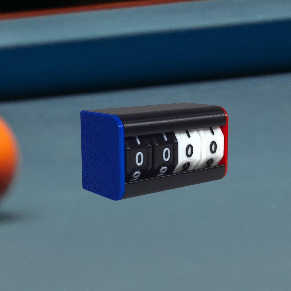 For Snooker Scoreboard Mini Score Keeper Versatile Scoring Device for Tennis