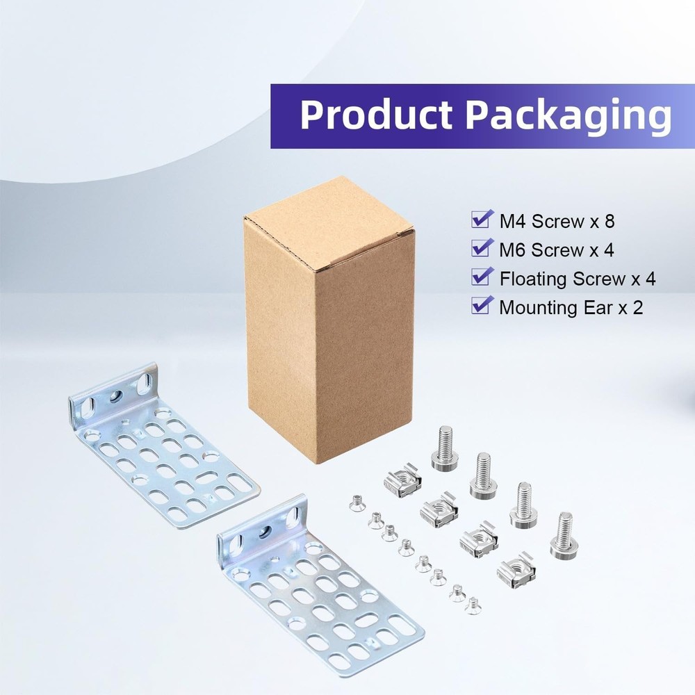 Easy Installation Rack Ears for Cisco Switches